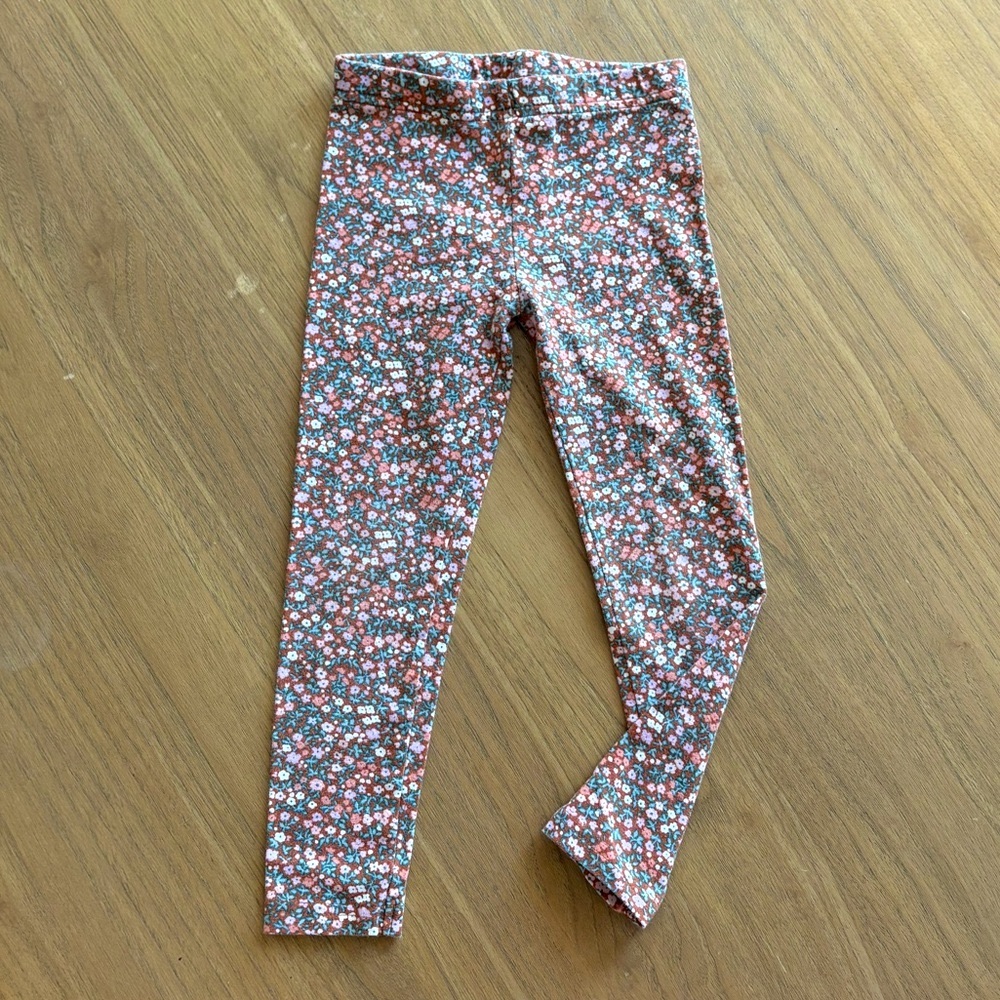 Carter’s Floral Kids Leggings